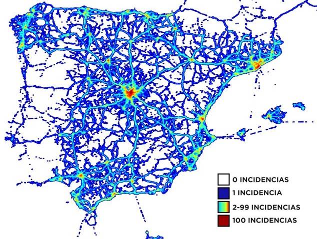 Más de la mitad de los usuarios de Drivies ha mejorado su conducción