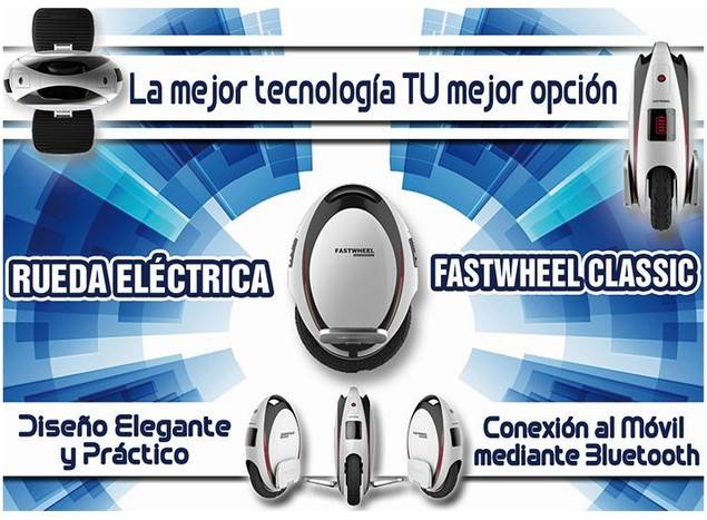 Lanzan al mercado una novedosa rueda eléctrica