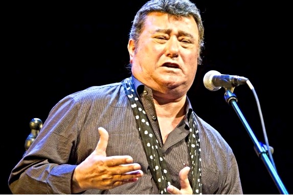 El cantautor José Menese