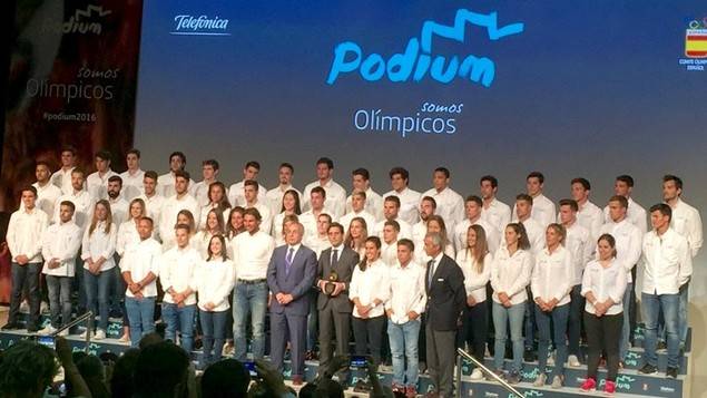 Telefónica lanza una campaña de publicidad de su programa Podium