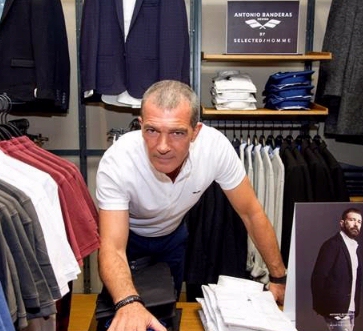 A la venta la primera colección Antonio Banderas design by Selected Homme