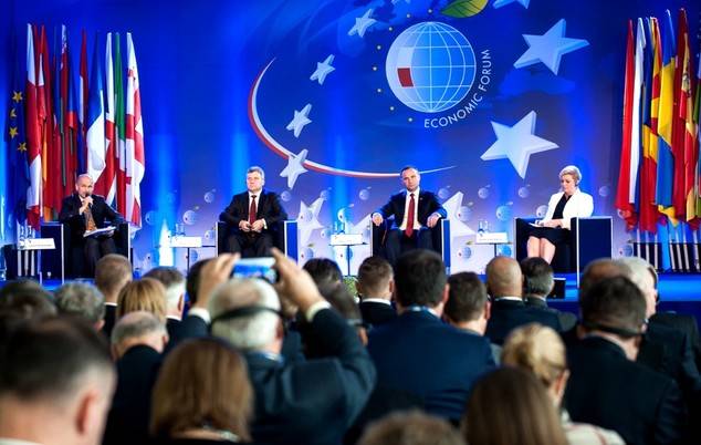 El Foro Económico XXVI en Krynica examinará Europa de cara a los nuevos retos de futuro