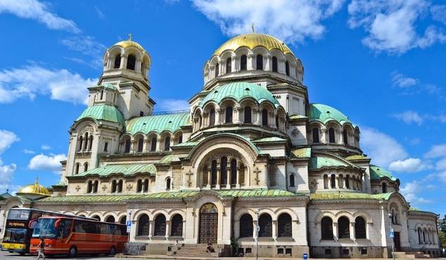 Bulgaria, Catedral de Sofía