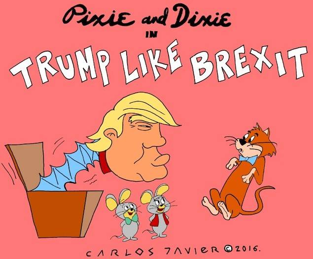 Dixie, Pixie & Brexit