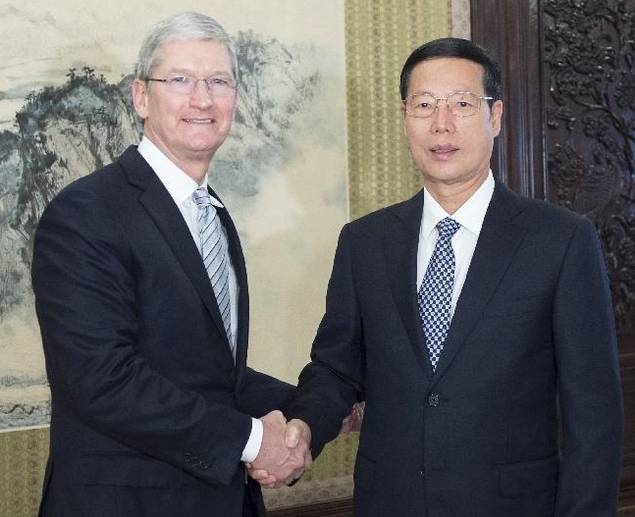 Apple planea ampliar sus inversiones en China