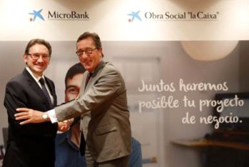 MicroBank llega por primera vez a los 1.000 millones de euros de cartera crediticia