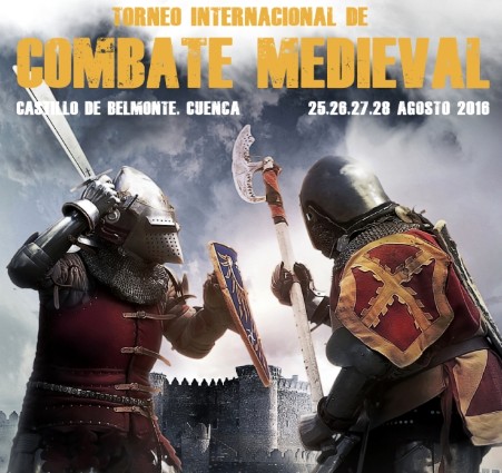 El II Torneo Internacional de Combate Medieval, cita indispensable este verano