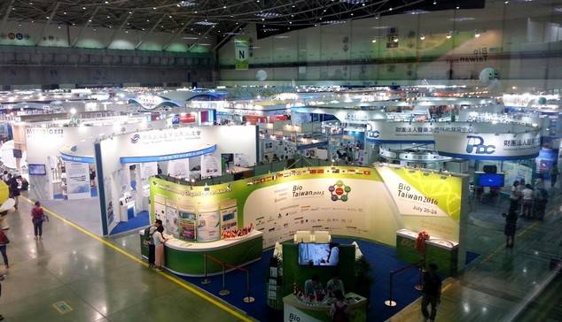 Éxito de BioTaiwan 2016, la mayor exhibición sobre biotecnología de Asia