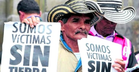 Las Farc y los territorios colectivos en Colombia