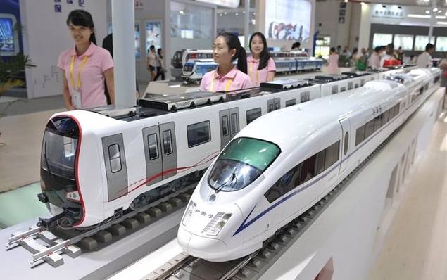 La alta velocidad china entra en la India