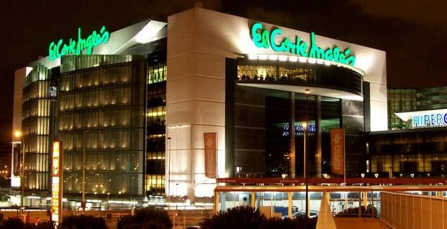 El Corte Inglés logra reducir un 35% su consumo energético