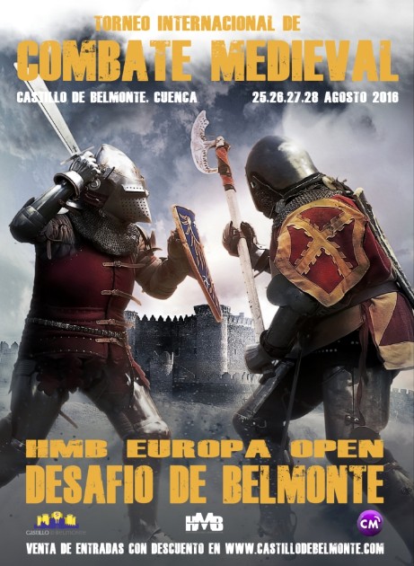 El II Torneo Internacional de Combate Medieval, cita indispensable este verano