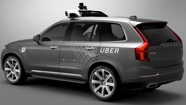 Volvo Cars y Uber unen fuerzas para desarrollar vehículos de conducción autónoma