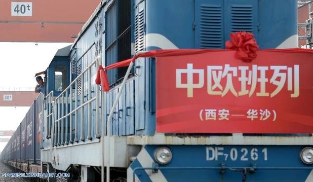 Comienza servicio de trenes de mercancías entre Xi´an y Varsovia