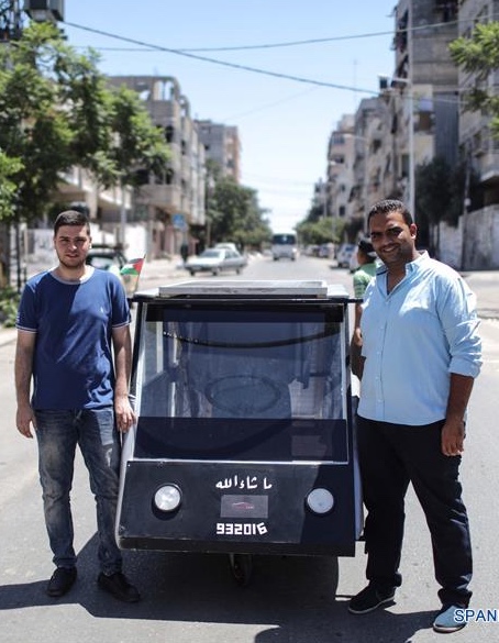 Jamal Mikaty a la derecha y Khaled Bardawil a la izquierda.