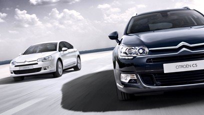 Citroën cambia la imagen en las gamas C5 y C8