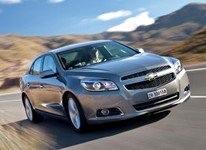 Llega a Europa el Chevrolet Malibú, un coche típico MADE IN USA