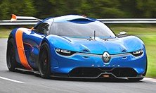 Renault presenta el concept car Alpine A110-50