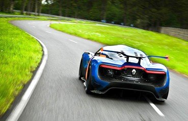 Renault presenta el concept car Alpine A110-50
