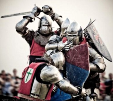 España se lleva la plata en el II Torneo Internacional de combate medieval