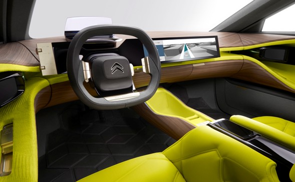 Citroën desvela el CXperience Concept un mes antes de la apertura del Salón del Automóvil de París