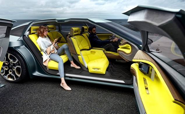 Citroën desvela el CXperience Concept un mes antes de la apertura del Salón del Automóvil de París