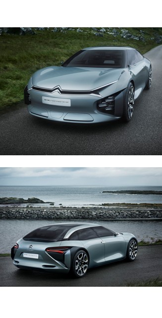 Citroën desvela el CXperience Concept un mes antes de la apertura del Salón del Automóvil de París
