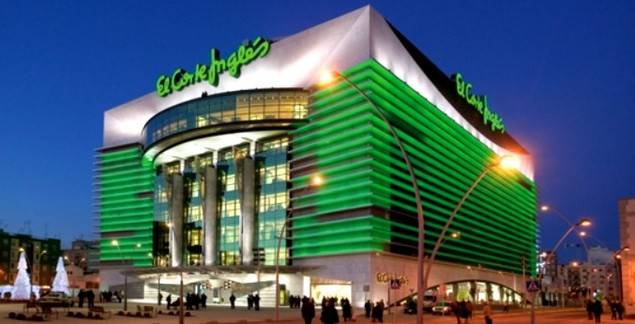 El Grupo El Corte Inglés aumenta su cifra de negocio un 4,3% y alcanza 15.220 millones de euros