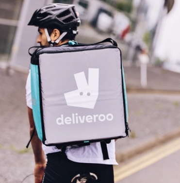 Deliveroo presenta su nuevo logo e identidad visual