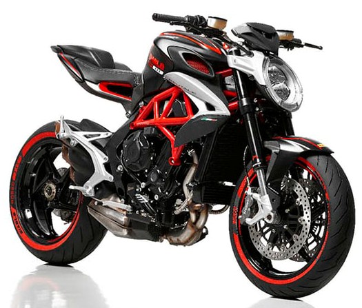 MV Agusta Diablo Brutale, italiana para unos pocos privilegiados
