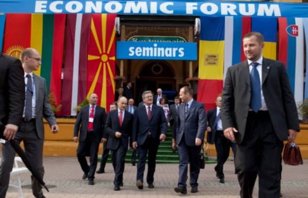 Hoy se inaugura el Economic Forum de Krynica