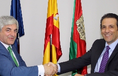 Santiago Domínguez y Javier San Martín