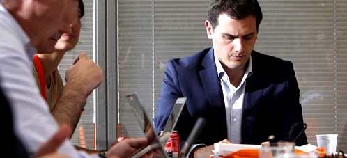 Albert Rivera en bocadillo
