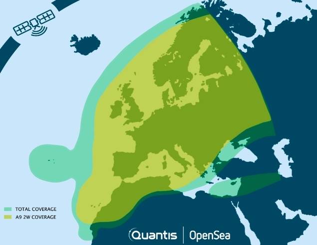 Cuatro millones de pasajeros de ferries conectados a WiFi gracias a Quantis