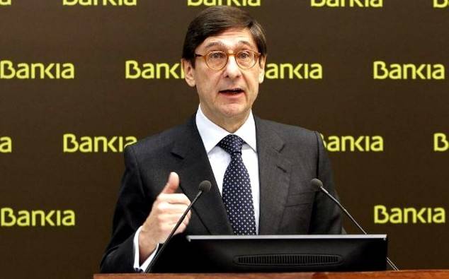 Goirigolzarri quiere maximizar el valor de Bankia para que el rescate no repercuta a los contribuyentes