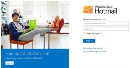 Ventajas del nuevo Hotmail