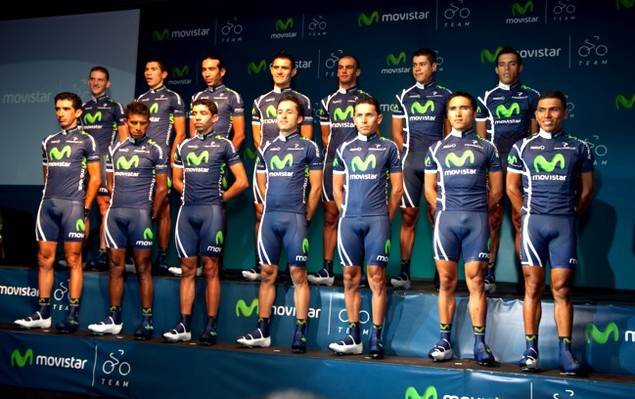 Telefónica prorroga por tres años el patrocinio del Movistar Team