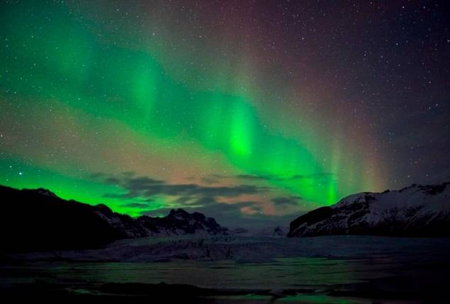Descubre las luces de Islandia