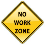No work