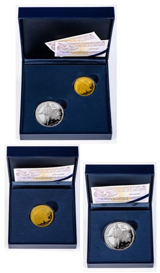 La Real Casa de la Moneda-FNMT lanza las monedas del «IV Centenario de la Muerte de Miguel de Cervantes 1616-2016»