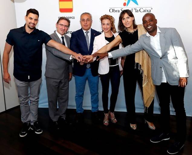 La Obra Social 'la Caixa' y el Comité Olímpico Español promueven la inserción laboral de deportistas retirados
