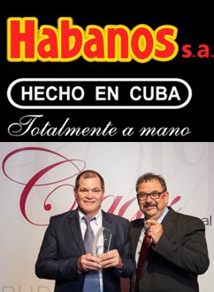 Habanos, S.A. premiada en Inter-Tabac 2016 de Dortmund