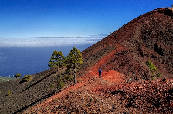 La Ruta de los Volcanes de La Palma vuelve a abrirse al público