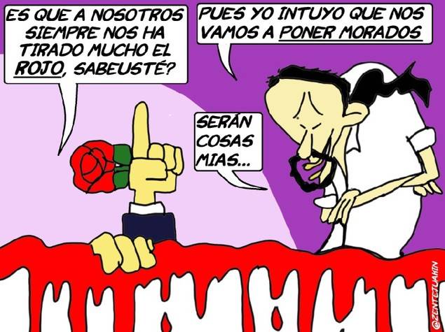 Militantes y votantes socialistas
