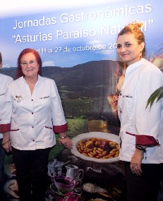 Los restaurantes de El Corte Inglés presentan las Jornadas Gastronómicas de Asturias