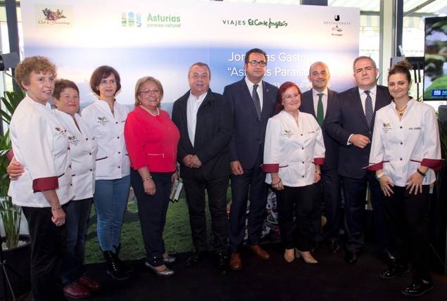 Los restaurantes de El Corte Inglés presentan las Jornadas Gastronómicas de Asturias