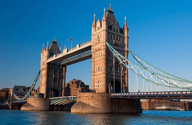 Tower Bridge, el puente levadizo