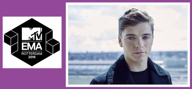 Martin Garrix actuará en los MTV EMAs 2016
