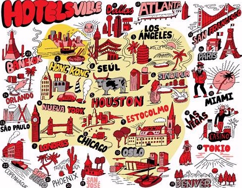 Madrid y Barcelona en el Top 15 de ciudades de EMEA