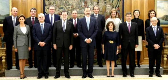 Gobierno de la XII Legislatura